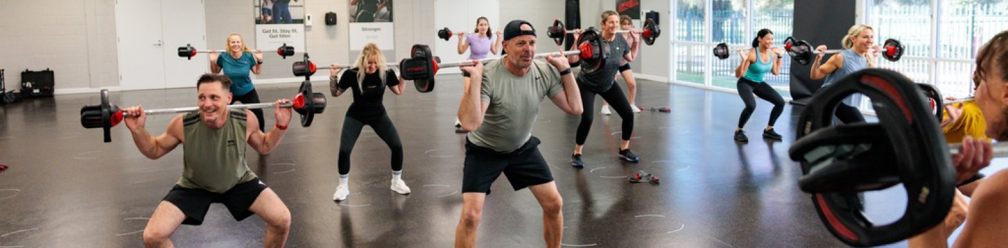 Group fitness class
